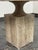 Vincent Dupont-Rougier for Christophe Delcourt Ouk Travertine Side Table For Sale - Image 11 of 12