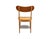 Set of Eight Restored Danish Modern Oak & Teak Dining Chairs, Circa 1960 For Sale - Image 10 of 12