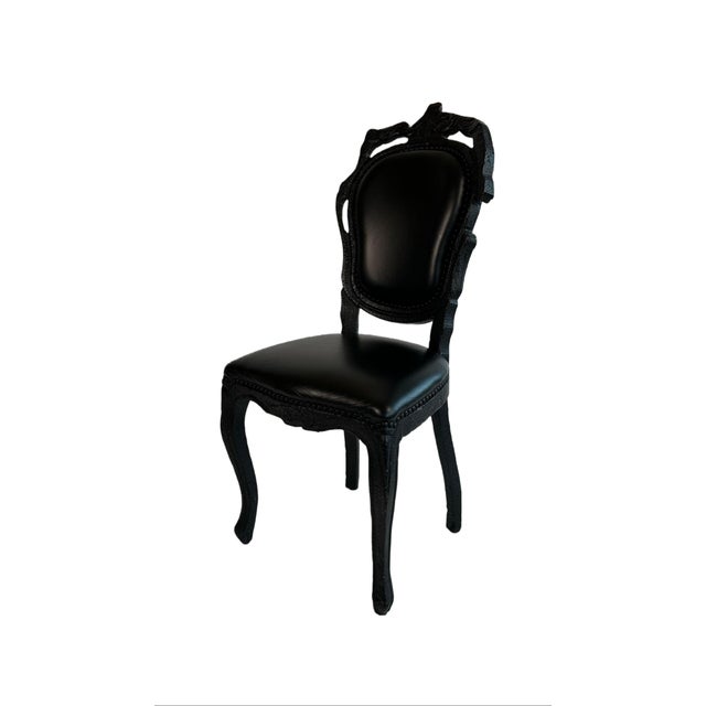 Contemporary 2000s Moooi Smoke Dining Chairs by Maarten Baas - Set of 3 For Sale - Image 3 of 6