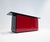Mid-Century Modern Red and Black Lacquered Sideboard, Italy, 1970s For Sale - Image 4 of 10