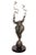 Wonderful whimsical nude female dancing with a ribbon. Large and impressive at 52 inches tall, this work is signed on the...