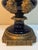 Blue 1990s United Wilson Porcelain Cobalt Urn Vase & Platform Base Gilt Bronze Mounts For Sale - Image 8 of 12