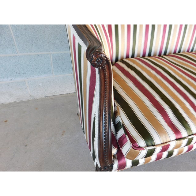 Vintage Federal Sheraton Style Sofa For Sale In Philadelphia - Image 6 of 15