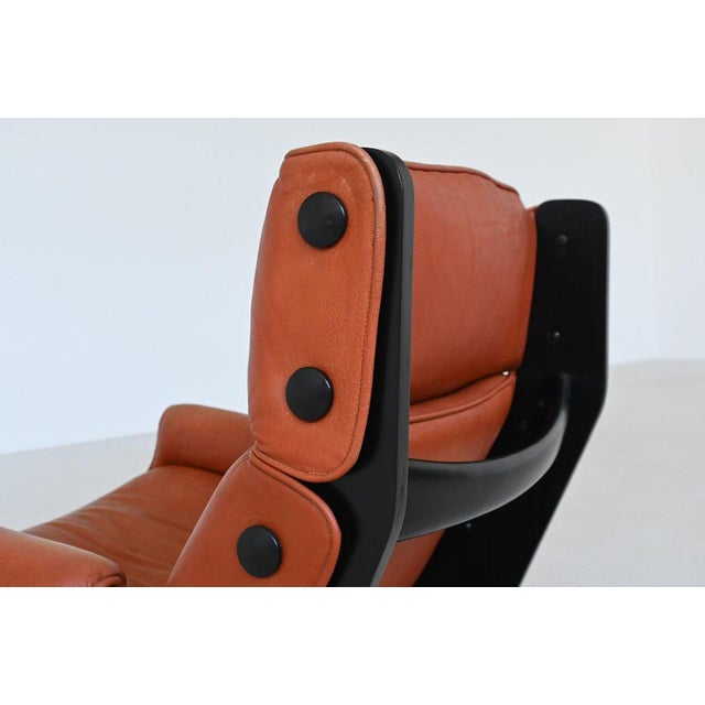 P110 Canada Lounge Chair attributed to Osvaldo Borsani for Tecno, Italy, 1965 For Sale - Image 16 of 18