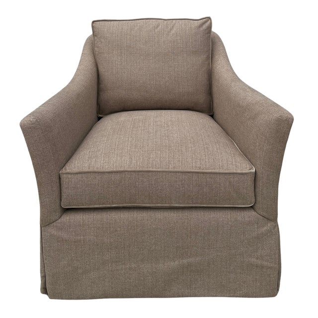 Lee Industries Swivel Chair For Sale In Atlanta - Image 6 of 9