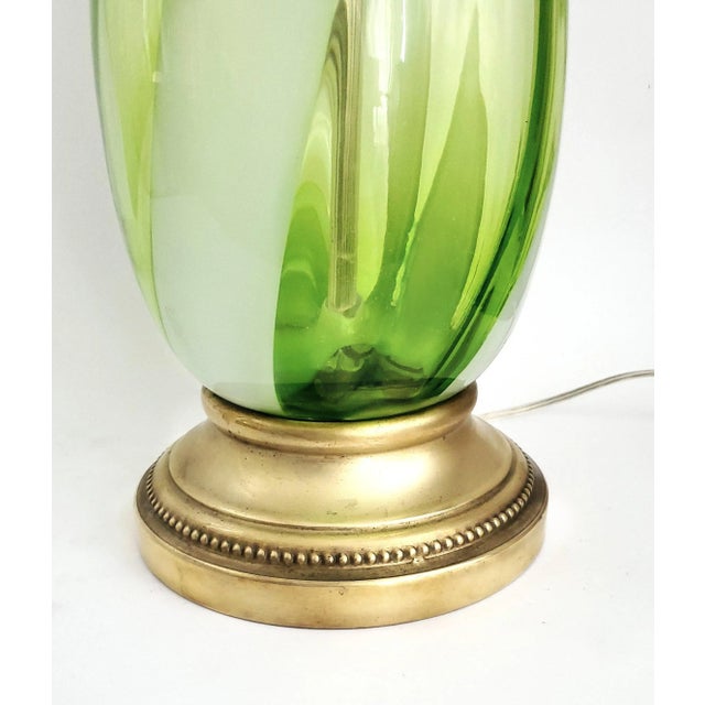 Lamp Murano Glass 1950s Restored For Sale In Miami - Image 6 of 8