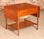 Mid-Century Danish AT33 Sewing Table in Oak and Teak by Hans J. Wegner for Andreas Tuck, 1960s For Sale - Image 10 of 14