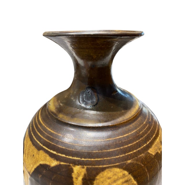 Gustav Otto Reuss (1885-1962) Chinese Inspired Vase German Art Pottery Song Dynasty Style For Sale - Image 17 of 17