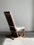 Brutalist Reclining Fabric Lounge Chair, 1960s For Sale - Image 4 of 10