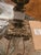 Metal Mid 20th Century Grand 34" Mid‑Century Hollywood Regency Lamps, Ornate Metal, Rewired, Two‑ For Sale - Image 7 of 9