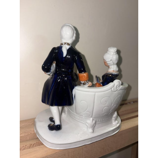 Ceramic Statue, 1950 For Sale - Image 6 of 11