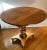 Early 19th Century Antique Federal Circular Drop-Leaf Maple Table For Sale - Image 12 of 12