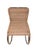 Modern Mies Van Der Rohe Chairs - 1970's Cantilevered Caned/Chrome Chairs For Sale - Image 3 of 11