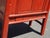 Antique Chinese Asian Red Lacquer Butterfly Cabinet ~ Wedding Storage Chest For Sale - Image 15 of 16