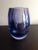 Vintage Murano Italy Thick Sommerso Art Glass Decorative Vase For Sale In Dallas - Image 6 of 7