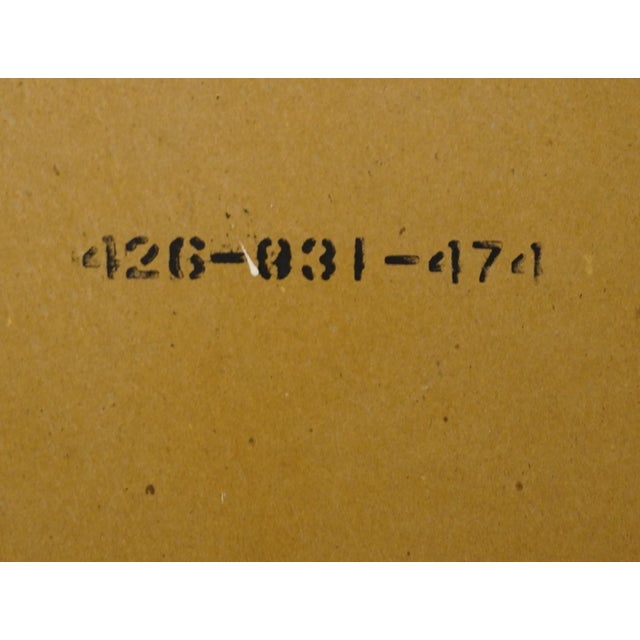 Bassett Furniture Eden House Collection Solid Cherry Traditional 33" Dresser / Wall Pediment Mirror 426-831-474 For Sale In Kansas City - Image 6 of 6