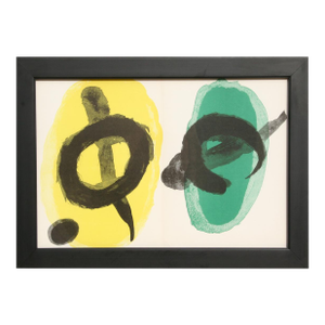 Joan Miró, Untitled From Derriere Le Miroir, Lithograph