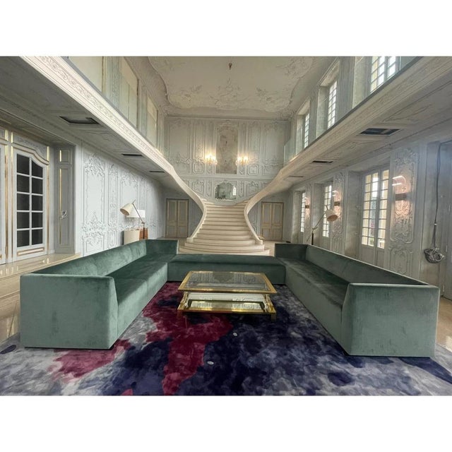 Midtown Cocktail Table by The Modern History For Sale - Image 4 of 6