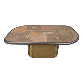 Coffee Table in the style of Paul Kingma, 1980s For Sale