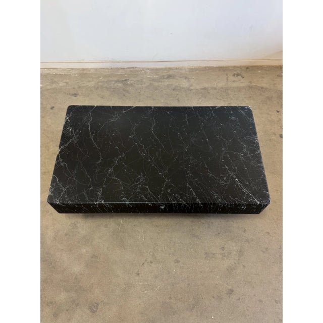 Paint 1980s Post Modern Lacquer Coffee Table For Sale - Image 7 of 11