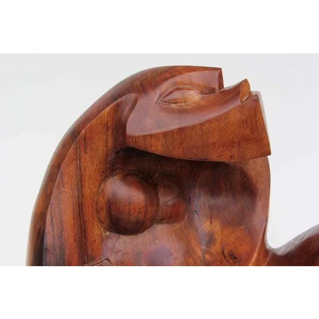 Contemporary Ulises Jimenez Obregon Cubist Sculpture Monkey For Sale - Image 3 of 11