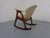 Teak Rocking Chair by Aage Christiansen for Erhardsen & Andersen, Denmark, 1960s For Sale - Image 10 of 18