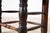 Brown Woven Straw Dining Chairs in the style of Charles Dudouyt, France, 1940s, Set of 4 For Sale - Image 8 of 11