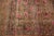 Mid-20th Century Vintage Distressed Wool Runner Rug For Sale In New York - Image 6 of 10