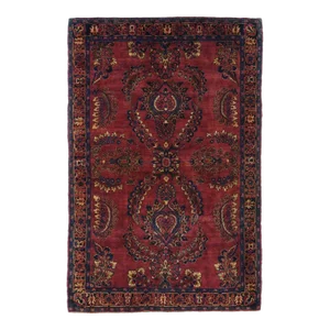 Antique Sarouk Rug 4'1'' x 6'5''