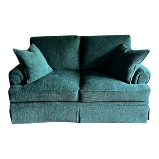 Custom Hickory Chair Sofa With Scalamandre Fabric For Sale