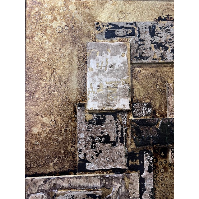 Construct No. 1 - Original Abstract Painting by J. Kent Martin For Sale - Image 6 of 9