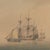 Early 19th Century Antique English Maritime Watercolor of Sailing Ships by L Owen For Sale - Image 5 of 14
