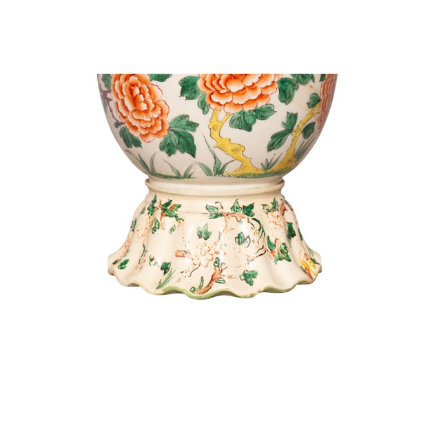 Pair of Samson Chinese Export Style Table Lamps For Sale - Image 4 of 11