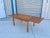 1960s Danish Modern Teak Dining Table For Sale - Image 11 of 12