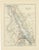 Red Sea Map by W. & A.K. Johnston, 1895 For Sale