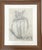 Dutch Artist, Expressive Cat with Kittens, Pencil Drawing, 1966, Framed For Sale - Image 8 of 11