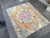 1960s Vintage Turkish Anatolian Rug-4’3’x5’4" For Sale - Image 5 of 11