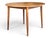 1960s Danish Modern Teak Expandable Oval Dining Table With Two Leaves For Sale - Image 11 of 13