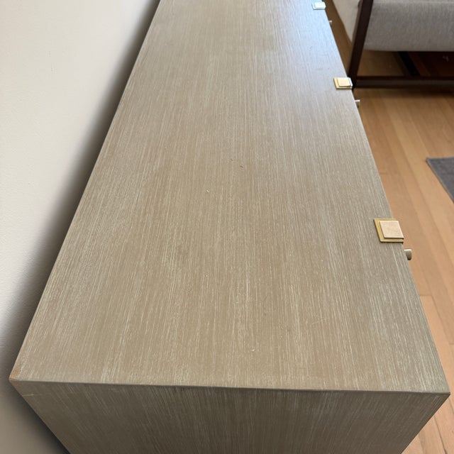 Wood Anthropologie Ingram Six Drawer Dresser For Sale - Image 7 of 8