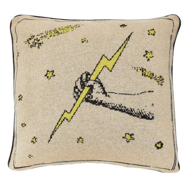 Lightning Rod Cashmere Pillow Chairish