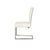 Cream Leather Chairs from Musterring, Set of 8 For Sale - Image 12 of 14