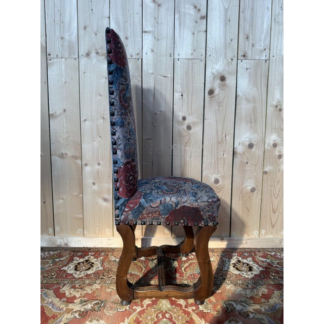 High Renaissance Style Chairs, 1950s, Set of 8 For Sale - Image 6 of 7