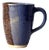 Vintage Handmade Studio Pottery Mug For Sale