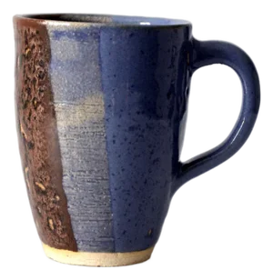 Vintage Handmade Studio Pottery Mug