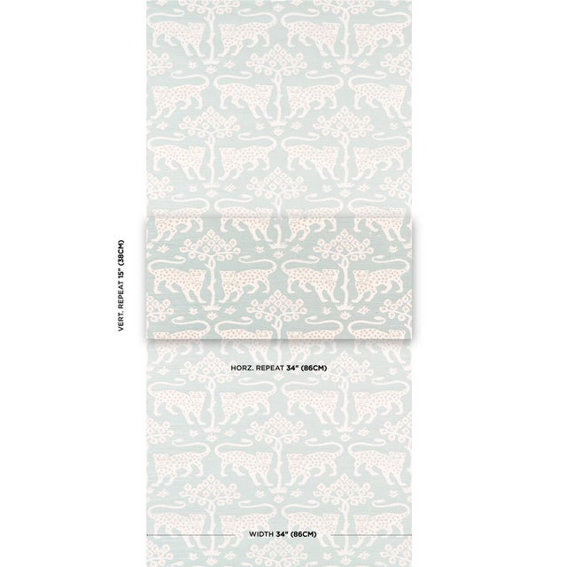 Inspired by our Woodland Leopard Velvet, this charming mid-scale pattern was hand-drawn in our studio and printed on our...