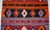 Brick Red 1960s Vintage Hand-Woven Wool Turkish Rug Majestic Living Room Decor - 6′1″ X 10′3″ For Sale - Image 8 of 13