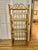 Hollywood Regency Mid 20th Century Vintage 4 Tier Chinoiserie Hollywood Regency Etagere or Bakers Rack With Glass Shelves For Sale - Image 3 of 11