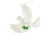 White Satin Dove Figurine For Sale