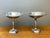 Vintage Silverplate Floral Compotes - Pair For Sale - Image 12 of 12