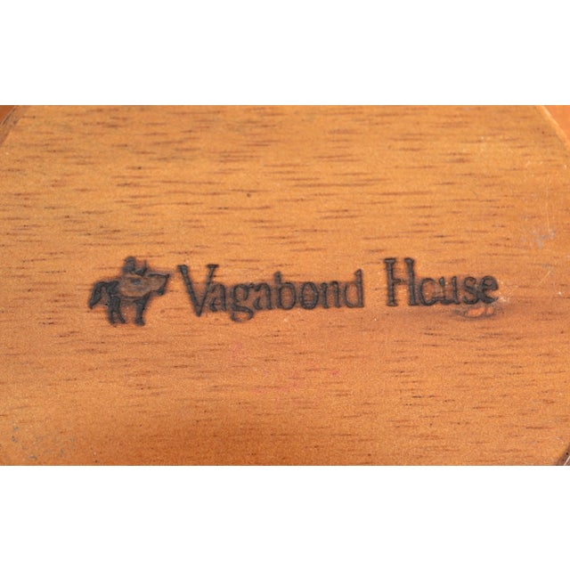 Brown Vagabond House Acacia Wood Sea Life Octopus Salad Bowl For Sale - Image 8 of 9